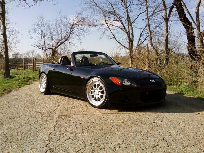 photo 9 Honda S2000 custom wheels Blitz Type 01 17x8.0, ET +32, tire size 205/45 R17. 17x9.0 ET+38 235/40 R17