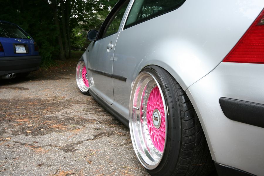 photo 2 Volkswagen Jetta custom wheels   17x9.0, ET +20, tire size 215/40 R17. 17x10.5 ET+15 215/45 R17