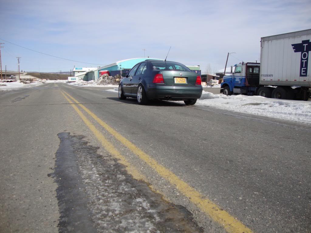 photo 2 Volkswagen Jetta custom wheels Audi  Fat Fives 17x7.5, ET +10, tire size 225/45 R17. 17x7.5 ET+20