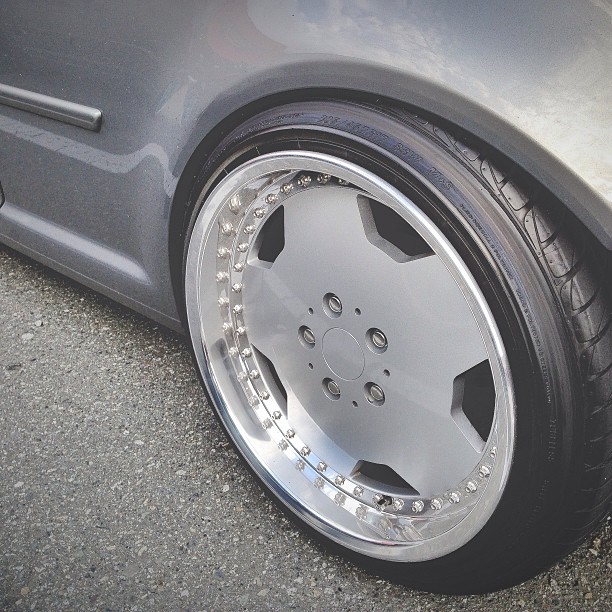 photo 1 Volkswagen Jetta custom wheels   17x8.0, ET +4, tire size 205/45 R17. 17x9.0 ET+8