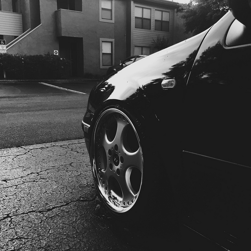 photo 1 Volkswagen Jetta custom wheels Work 17x8.0, ET +12, tire size 205/40 R17. 17x9.0 ET+23