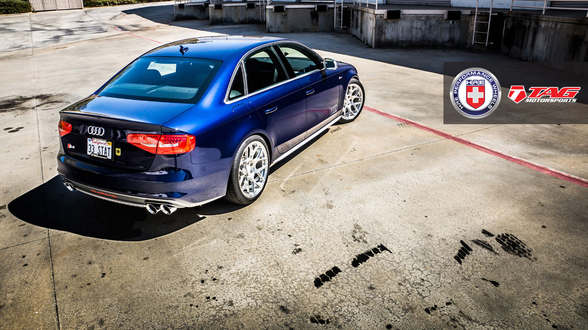 photo 3 Audi S4 custom wheels HRE P40SC 19x9.0, ET , tire size X R19. x ET