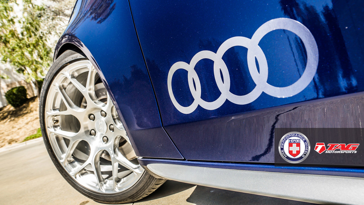 photo 1 Audi S4 custom wheels HRE P40SC 19x9.0, ET , tire size X R19. x ET