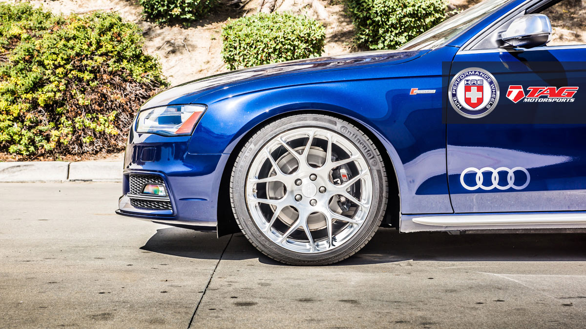 photo 8 Audi S4 custom wheels HRE P40SC 19x9.0, ET , tire size X R19. x ET