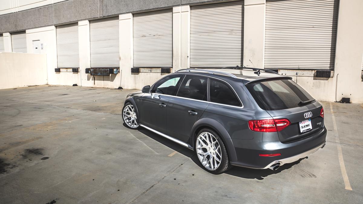 photo 2 Audi allroad custom wheels Avant Garde M590 20x10.0, ET , tire size 285/30 R20. x ET 