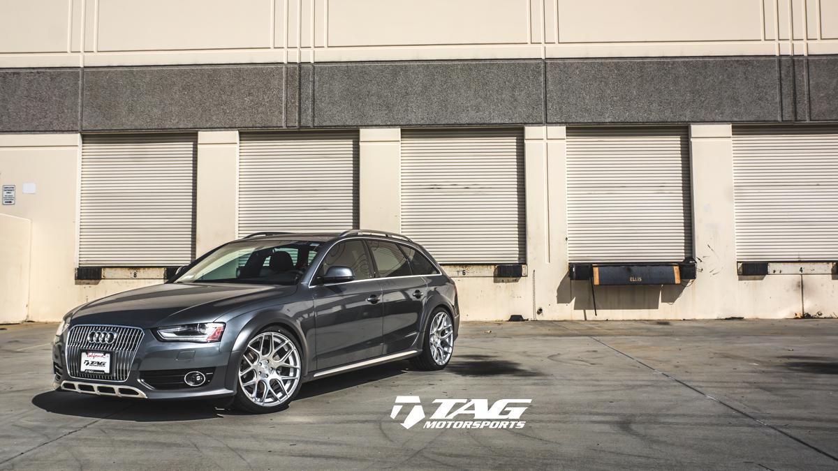 photo 3 Audi allroad custom wheels Avant Garde M590 20x10.0, ET , tire size 285/30 R20. x ET 