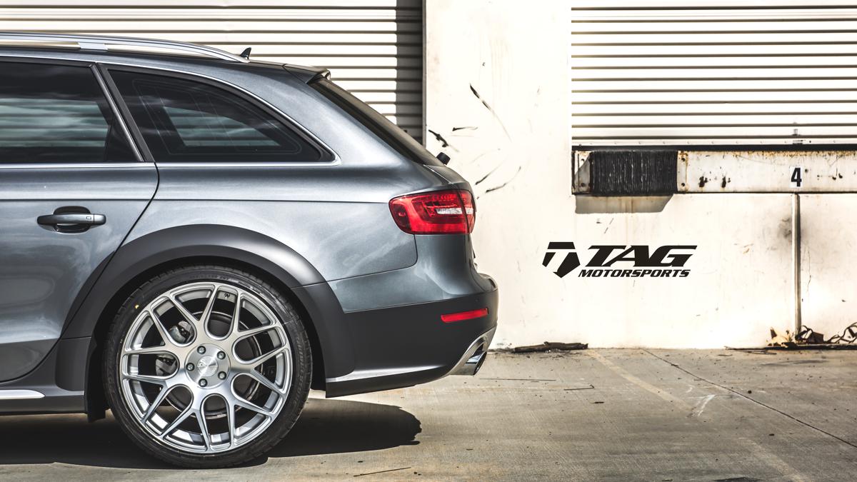 photo 4 Audi allroad custom wheels Avant Garde M590 20x10.0, ET , tire size 285/30 R20. x ET 