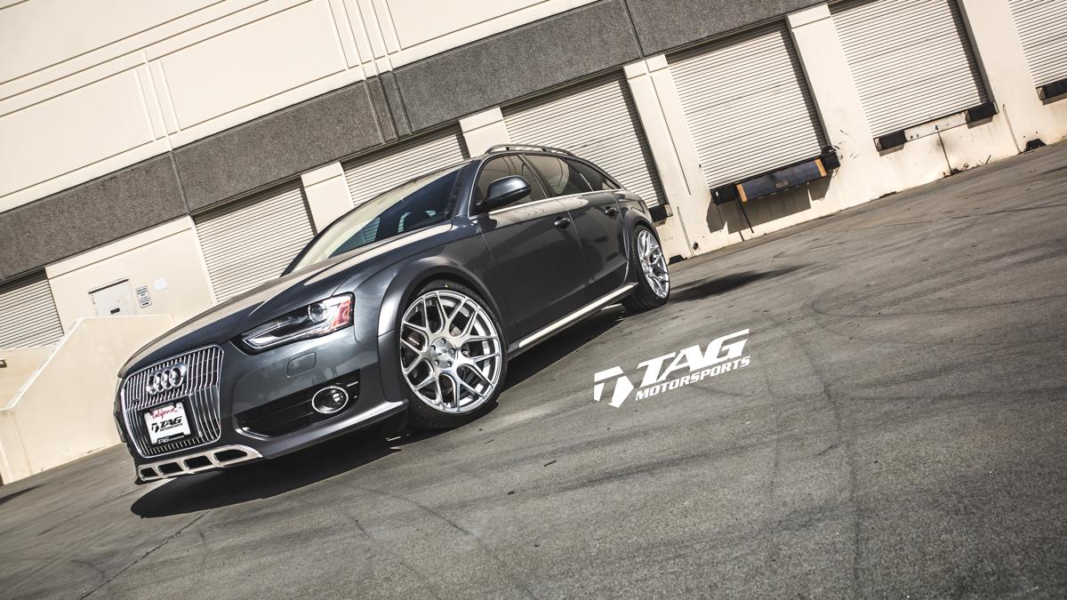 photo 5 Audi allroad custom wheels Avant Garde M590 20x10.0, ET , tire size 285/30 R20. x ET 