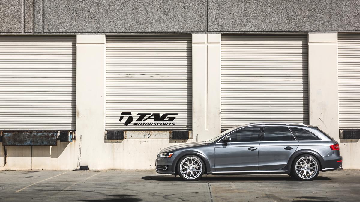 photo 6 Audi allroad custom wheels Avant Garde M590 20x10.0, ET , tire size 285/30 R20. x ET 