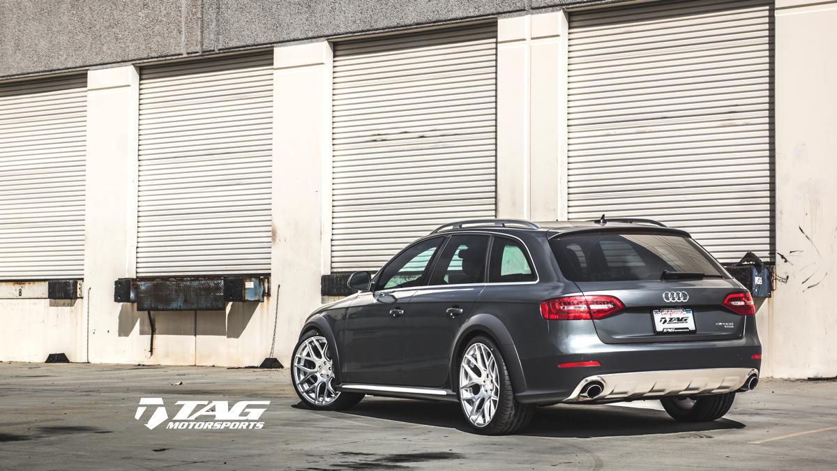 photo 7 Audi allroad custom wheels Avant Garde M590 20x10.0, ET , tire size 285/30 R20. x ET 