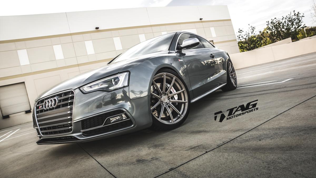 photo 6 Audi S5 custom wheels MORR VS11 20x10.0, ET , tire size 275/30 R20. x ET 