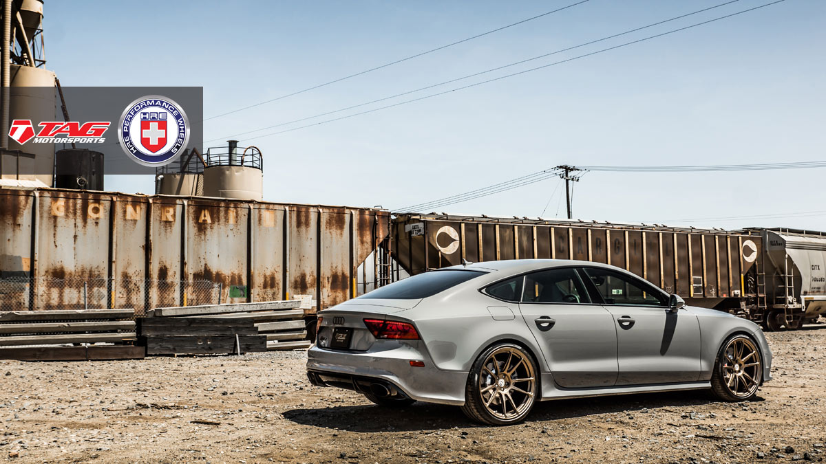 photo 2 Audi RS 7 custom wheels HRE  P44SC 21x10.5, ET , tire size 275/30 R21. x ET