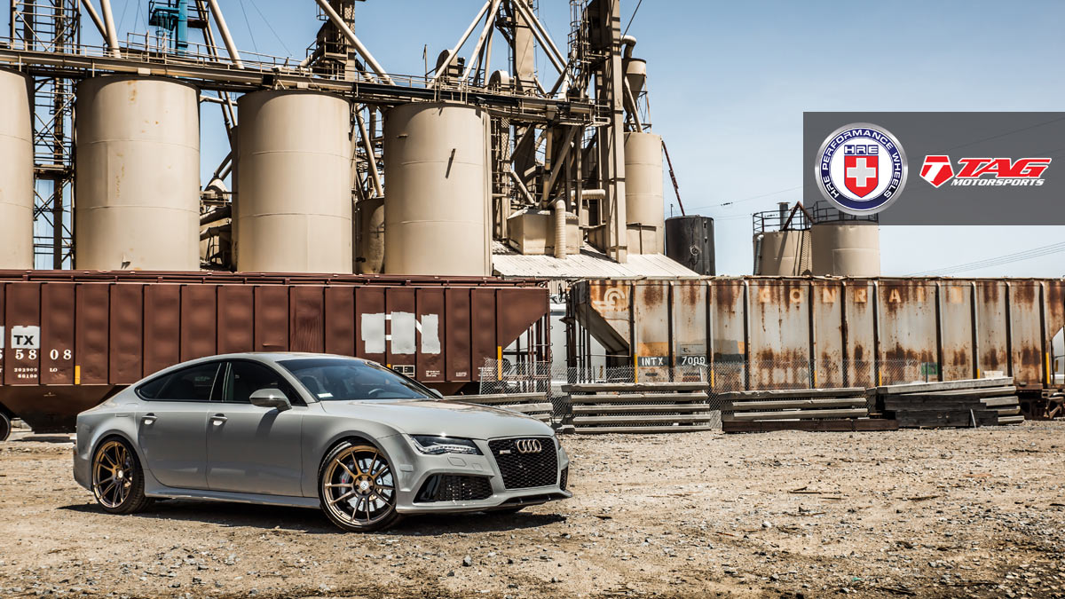 photo 3 Audi RS 7 custom wheels HRE  P44SC 21x10.5, ET , tire size 275/30 R21. x ET