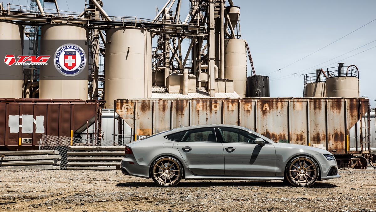 photo 4 Audi RS 7 custom wheels HRE  P44SC 21x10.5, ET , tire size 275/30 R21. x ET