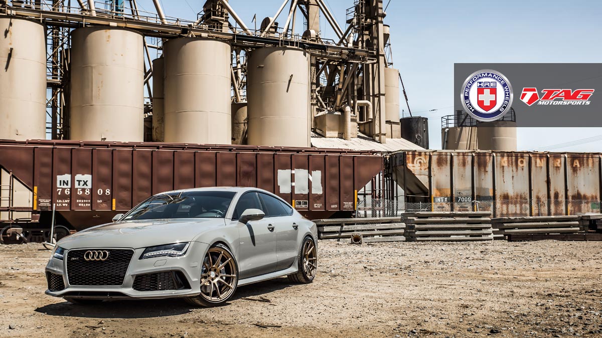 photo 5 Audi RS 7 custom wheels HRE  P44SC 21x10.5, ET , tire size 275/30 R21. x ET