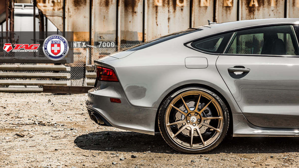 photo 6 Audi RS 7 custom wheels HRE  P44SC 21x10.5, ET , tire size 275/30 R21. x ET