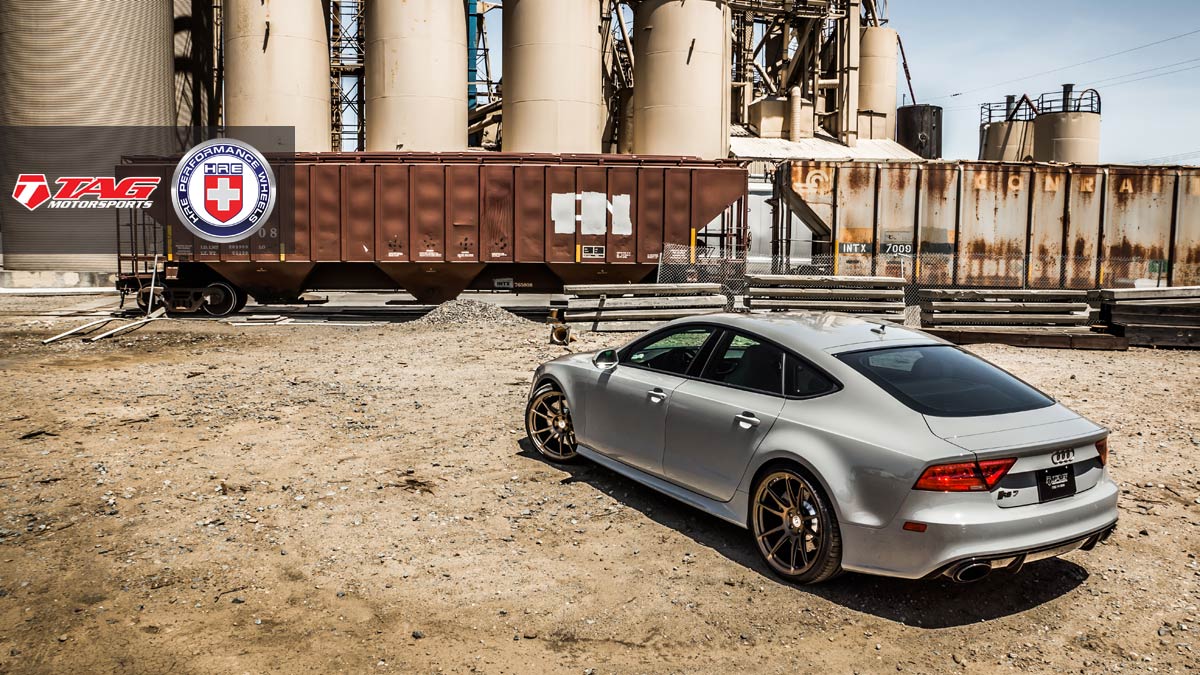 photo 7 Audi RS 7 custom wheels HRE  P44SC 21x10.5, ET , tire size 275/30 R21. x ET