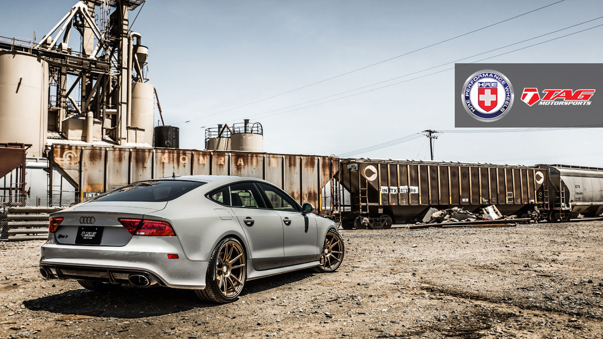 photo 8 Audi RS 7 custom wheels HRE  P44SC 21x10.5, ET , tire size 275/30 R21. x ET