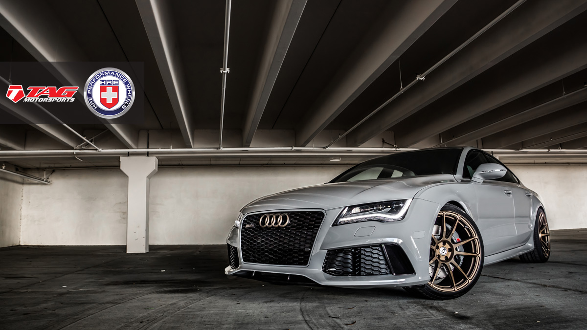 photo 9 Audi RS 7 custom wheels HRE  P44SC 21x10.5, ET , tire size 275/30 R21. x ET