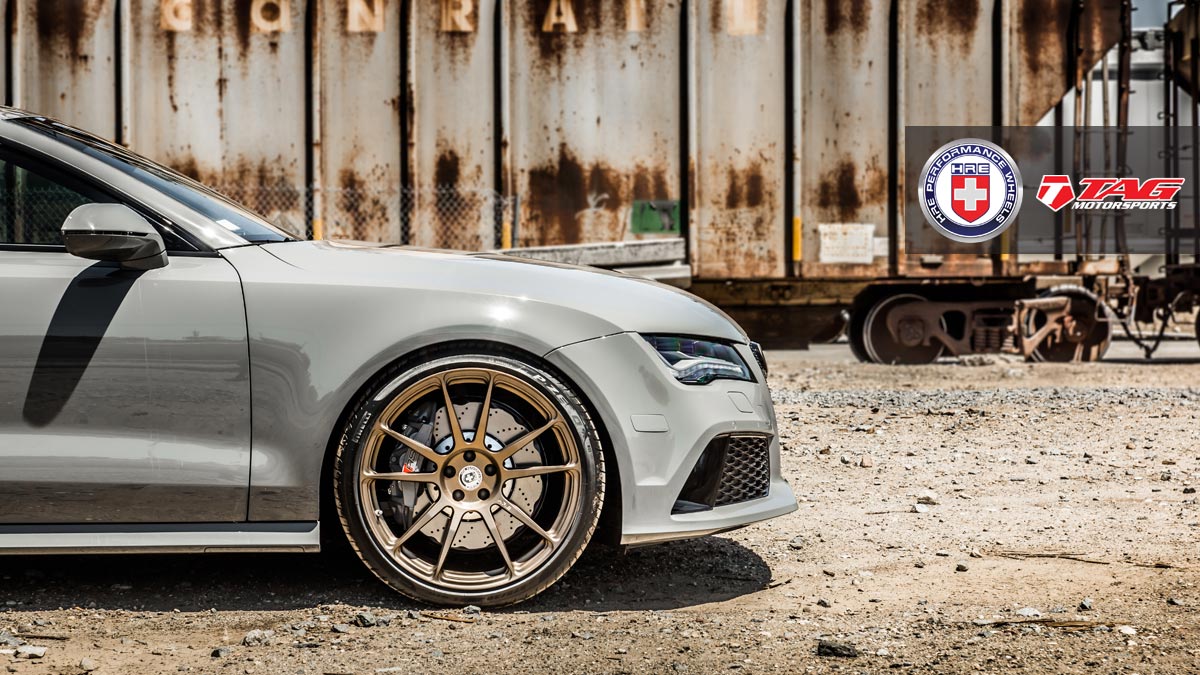 photo 10 Audi RS 7 custom wheels HRE  P44SC 21x10.5, ET , tire size 275/30 R21. x ET