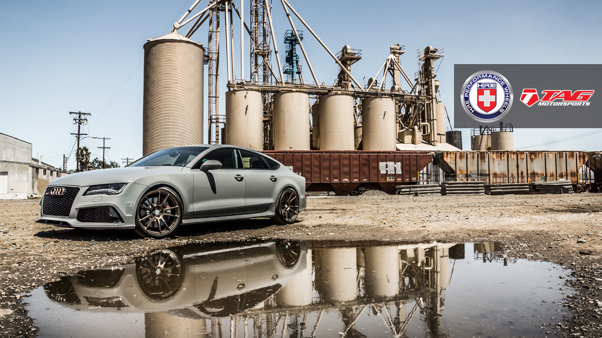 photo 11 Audi RS 7 custom wheels HRE  P44SC 21x10.5, ET , tire size 275/30 R21. x ET