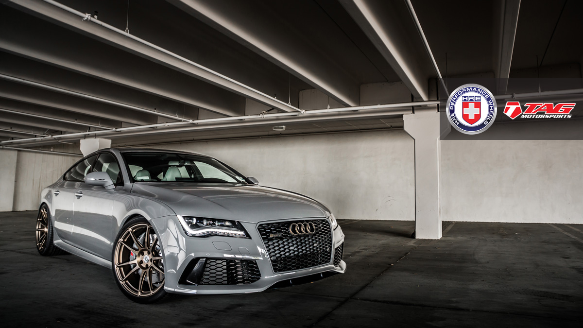 photo 12 Audi RS 7 custom wheels HRE  P44SC 21x10.5, ET , tire size 275/30 R21. x ET