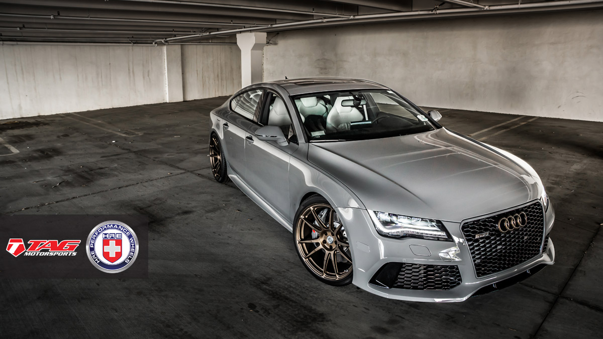 photo 13 Audi RS 7 custom wheels HRE  P44SC 21x10.5, ET , tire size 275/30 R21. x ET