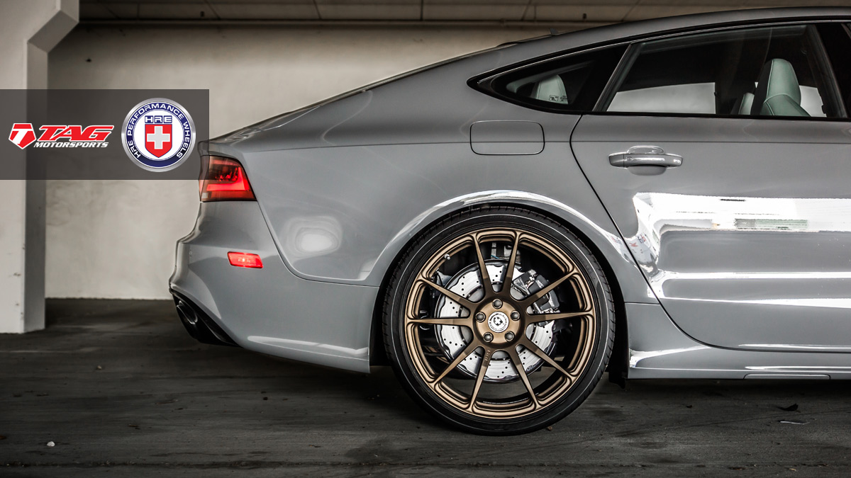 photo 14 Audi RS 7 custom wheels HRE  P44SC 21x10.5, ET , tire size 275/30 R21. x ET