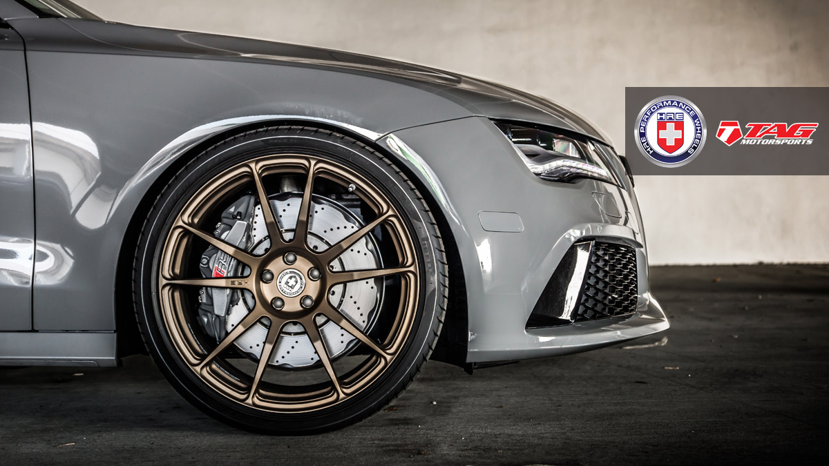 photo 1 Audi RS 7 custom wheels HRE  P44SC 21x10.5, ET , tire size 275/30 R21. x ET