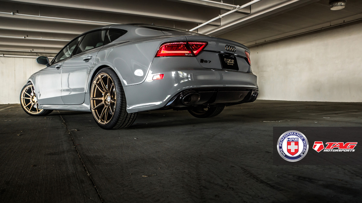 photo 16 Audi RS 7 custom wheels HRE  P44SC 21x10.5, ET , tire size 275/30 R21. x ET