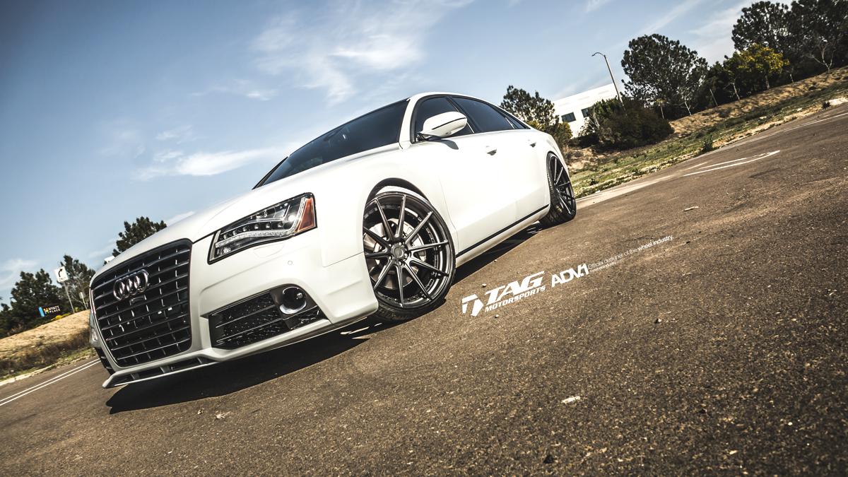 photo 5 Audi A8 custom wheels ADV10 MV2 SL 22x, ET , tire size 245/30 R22. x ET 295/25 R