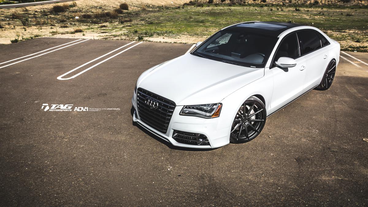 photo 11 Audi A8 custom wheels ADV10 MV2 SL 22x, ET , tire size 245/30 R22. x ET 295/25 R