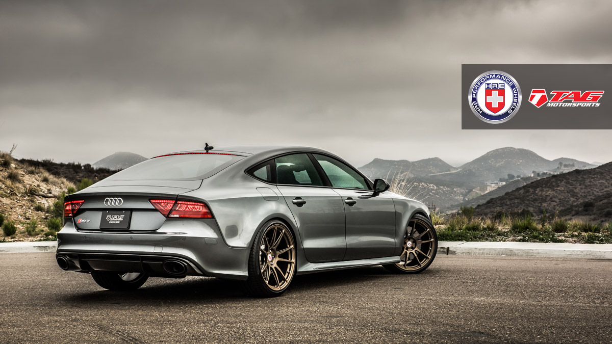 photo 4 Audi RS 7 custom wheels HRE P44SC 21x10.5, ET , tire size 275/30 R21. x ET