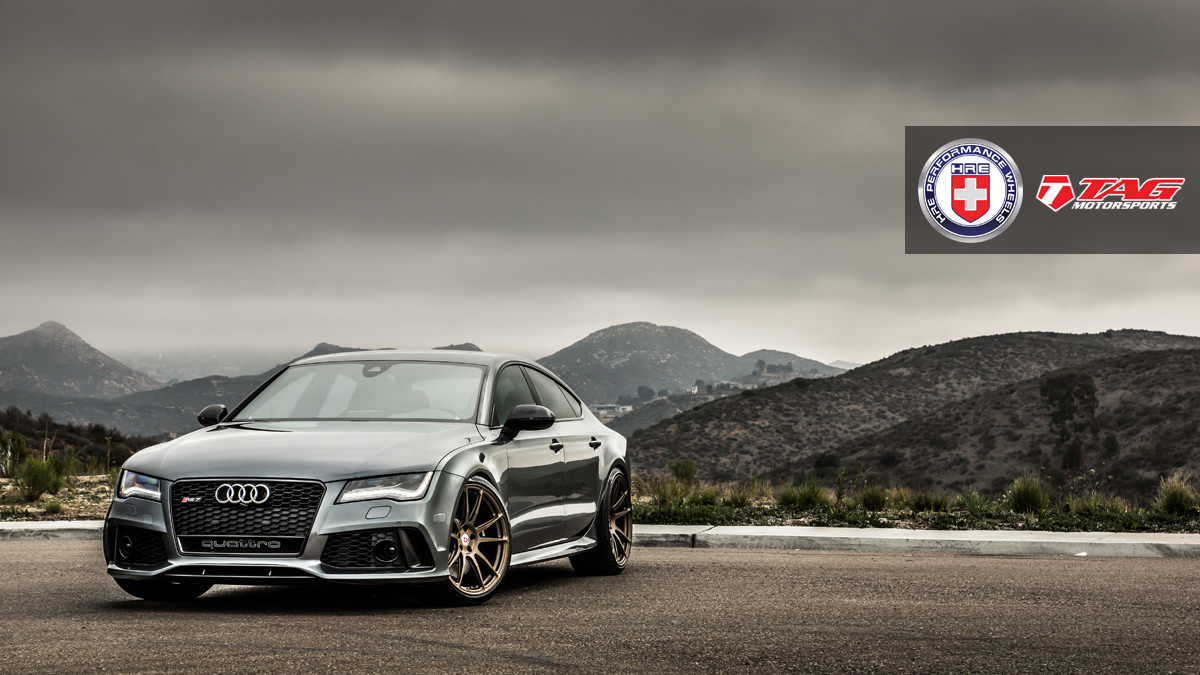 photo 6 Audi RS 7 custom wheels HRE P44SC 21x10.5, ET , tire size 275/30 R21. x ET