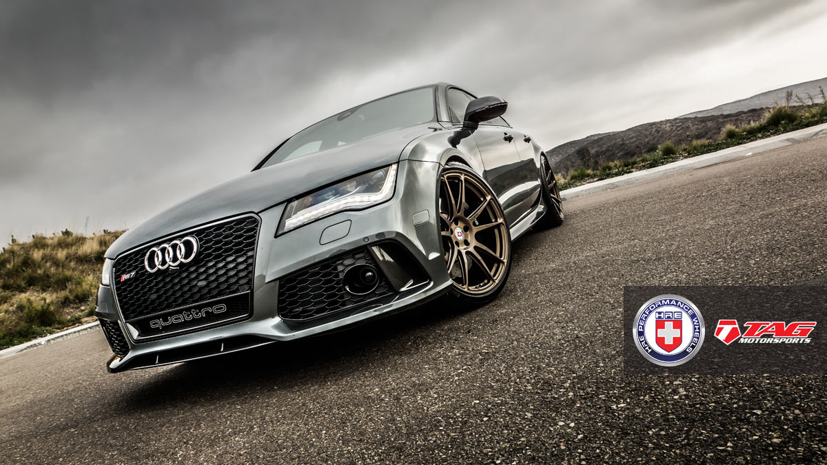 photo 7 Audi RS 7 custom wheels HRE P44SC 21x10.5, ET , tire size 275/30 R21. x ET