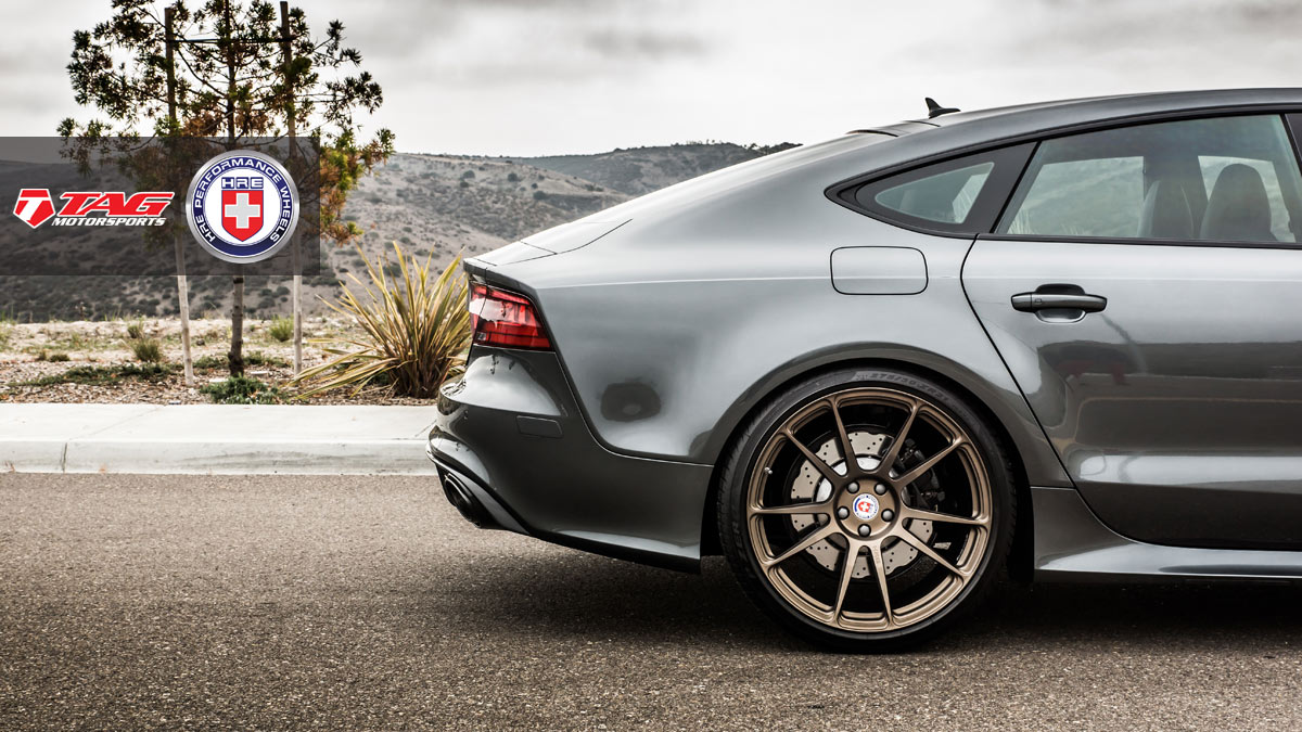photo 2 Audi RS 7 custom wheels HRE P44SC 21x10.5, ET , tire size 275/30 R21. x ET