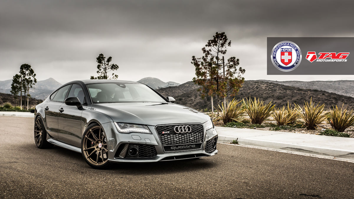 photo 10 Audi RS 7 custom wheels HRE P44SC 21x10.5, ET , tire size 275/30 R21. x ET