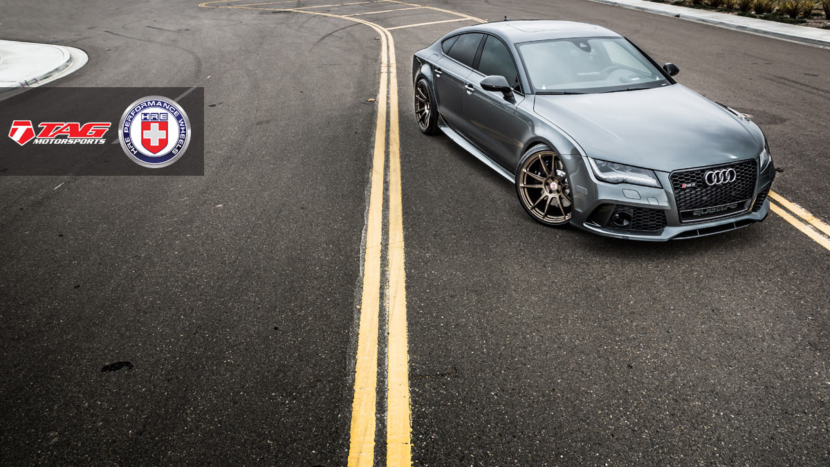 photo 12 Audi RS 7 custom wheels HRE P44SC 21x10.5, ET , tire size 275/30 R21. x ET