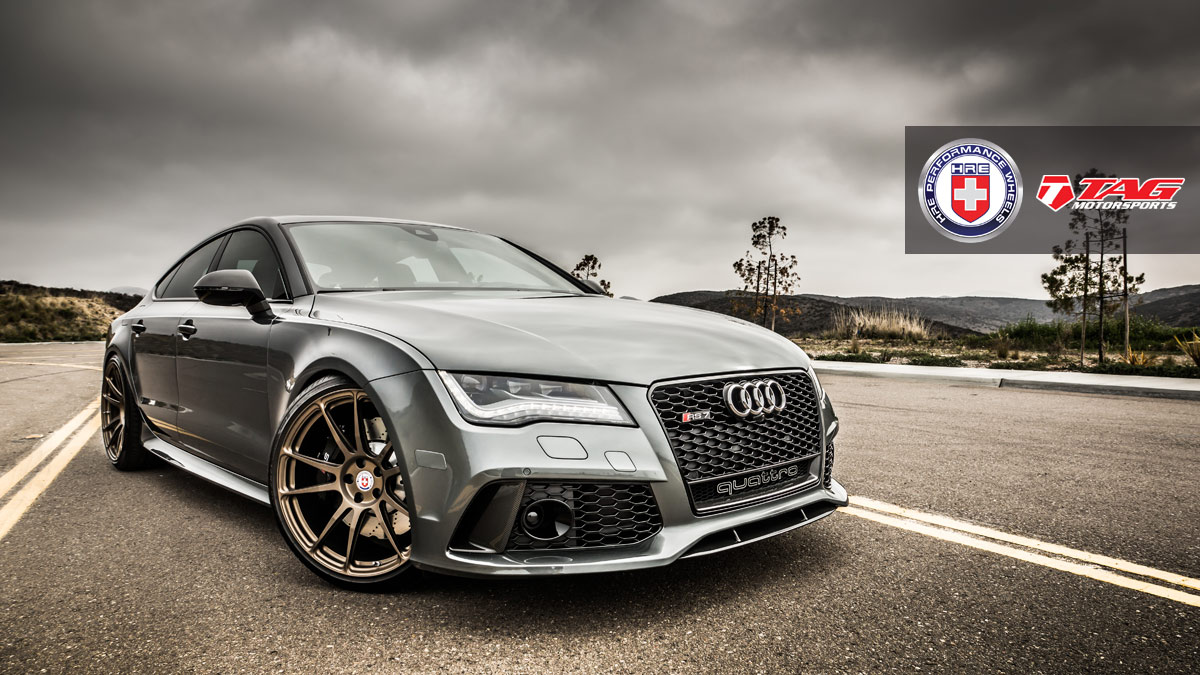 photo 8 Audi RS 7 custom wheels HRE P44SC 21x10.5, ET , tire size 275/30 R21. x ET