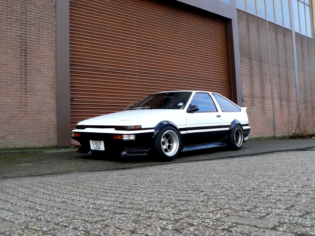 photo 1 Toyota Corolla custom wheels Hayashi Street Wheel Type CR 15x10.0, ET -25, tire size 225/50 R15. x ET 