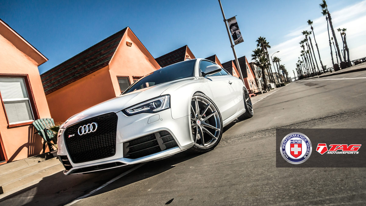 photo 6 Audi RS 5 custom wheels HRE P104 21x, ET , tire size 295/25 R21. x ET