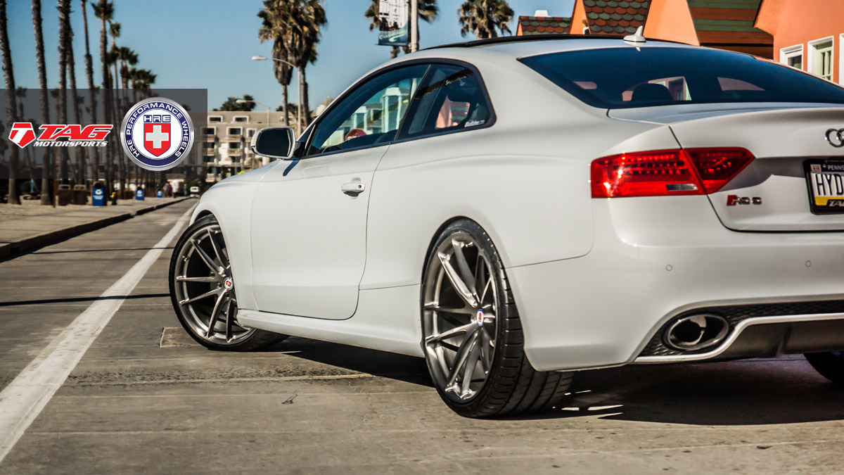 photo 10 Audi RS 5 custom wheels HRE P104 21x, ET , tire size 295/25 R21. x ET