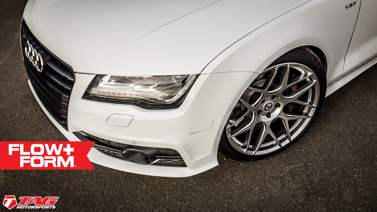 photo 9 Audi S7 custom wheels HRE FlowForm FF01 20x10.5, ET , tire size 275/35 R20. x ET 