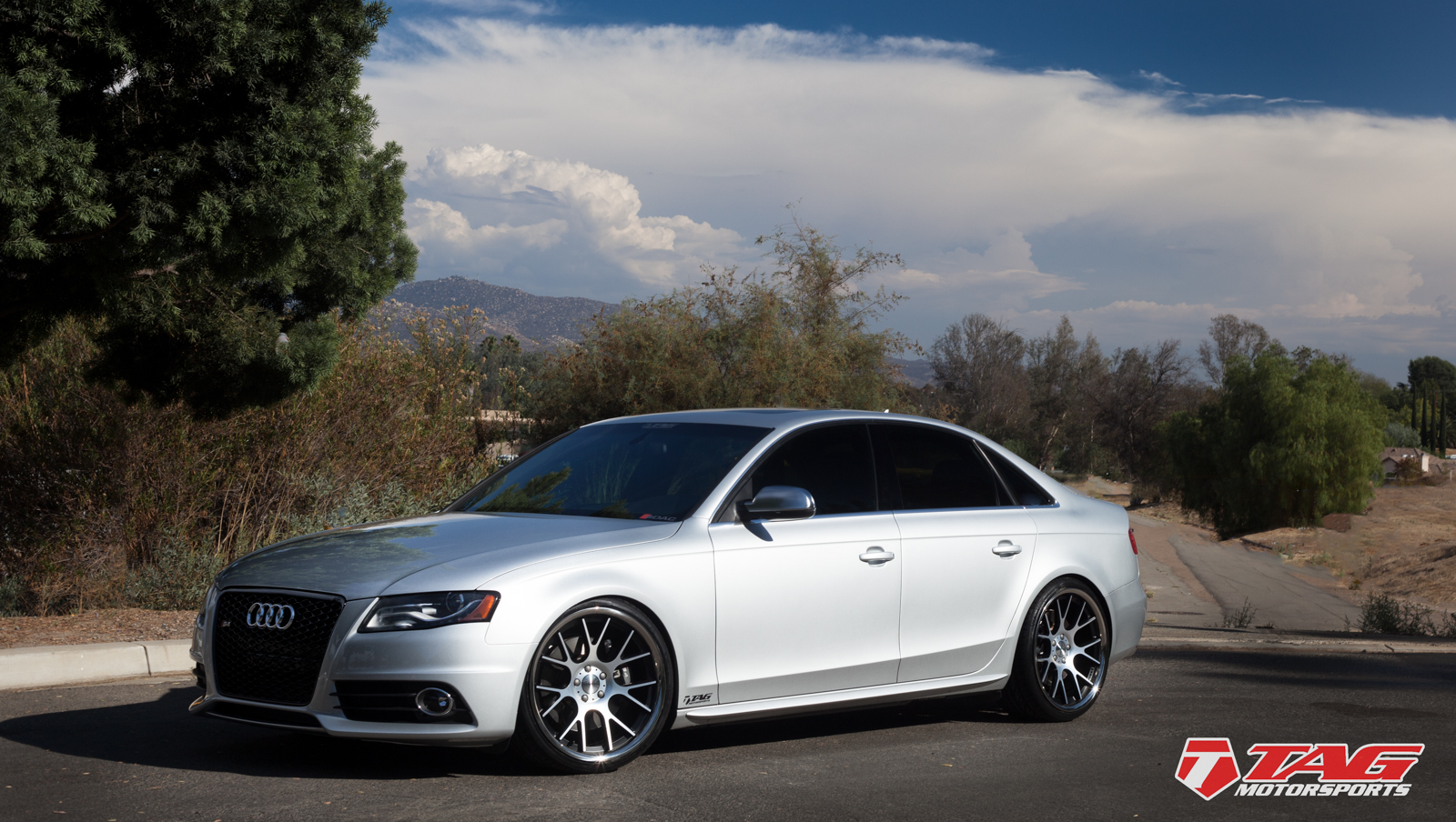 photo 2 Audi S4 custom wheels Vossen CV2 20x10.0, ET , tire size 255/30 R20. x ET
