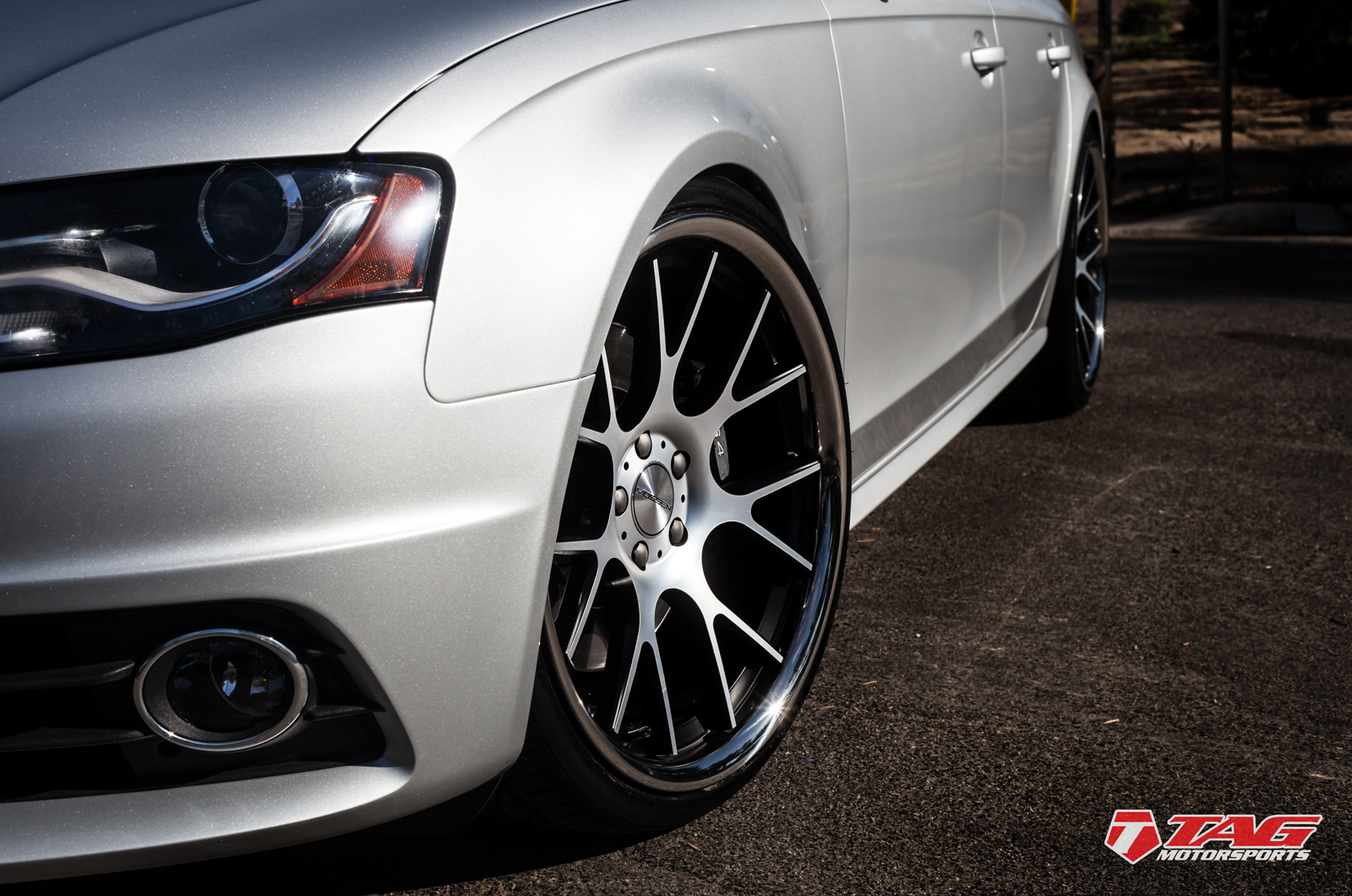photo 3 Audi S4 custom wheels Vossen CV2 20x10.0, ET , tire size 255/30 R20. x ET