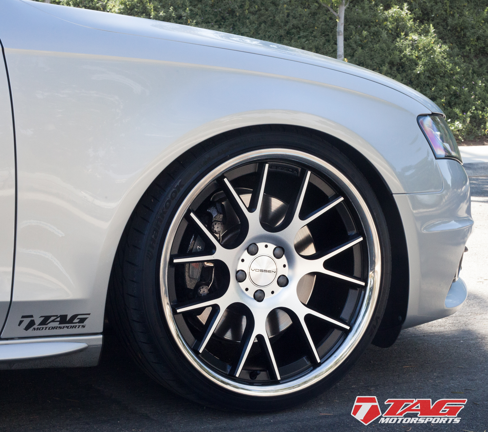 photo 1 Audi S4 custom wheels Vossen CV2 20x10.0, ET , tire size 255/30 R20. x ET