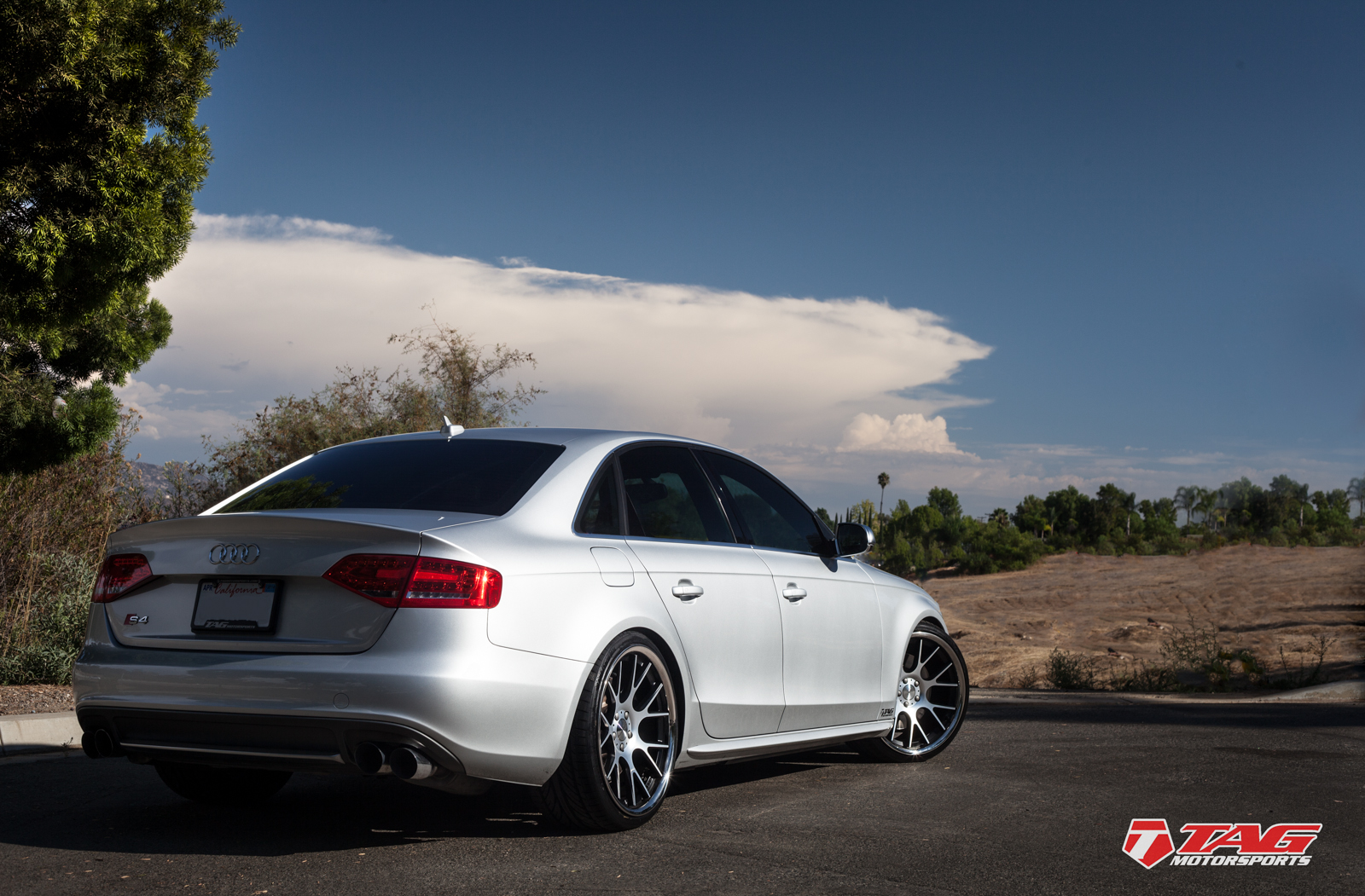 photo 5 Audi S4 custom wheels Vossen CV2 20x10.0, ET , tire size 255/30 R20. x ET