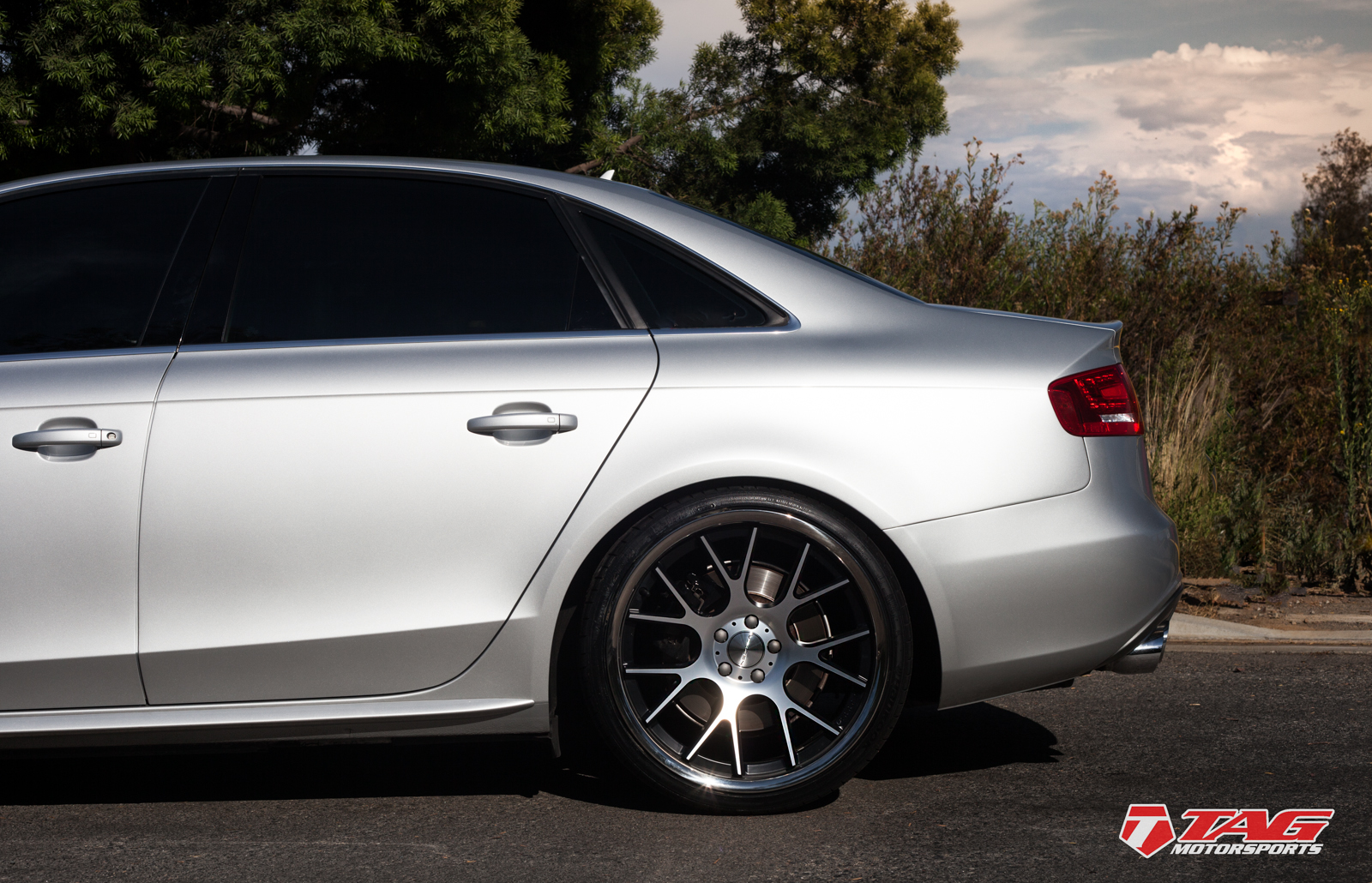 photo 6 Audi S4 custom wheels Vossen CV2 20x10.0, ET , tire size 255/30 R20. x ET