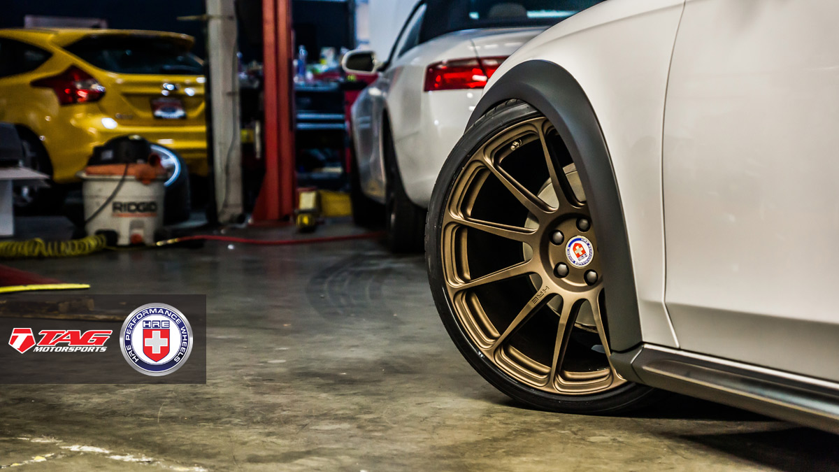 photo 3 Audi allroad custom wheels HRE P43SC 20x10.5, ET , tire size 275/30 R20. x ET