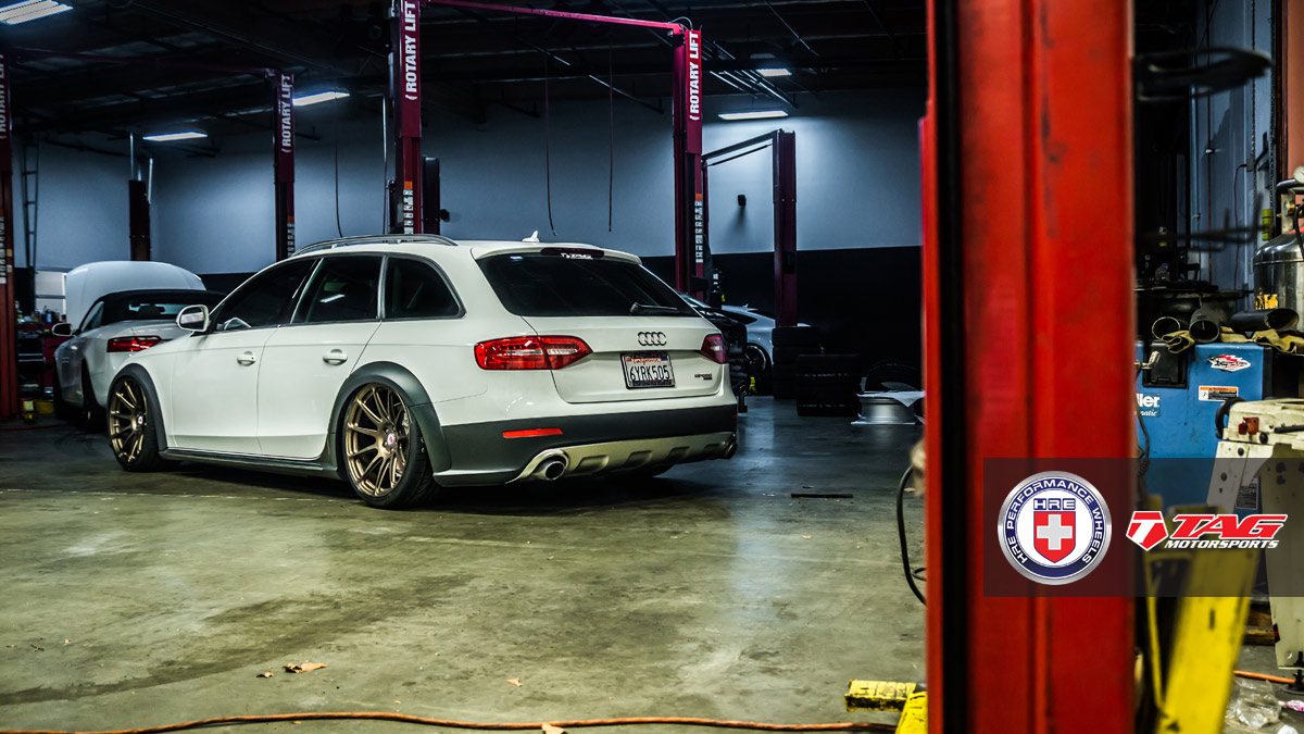 photo 7 Audi allroad custom wheels HRE P43SC 20x10.5, ET , tire size 275/30 R20. x ET